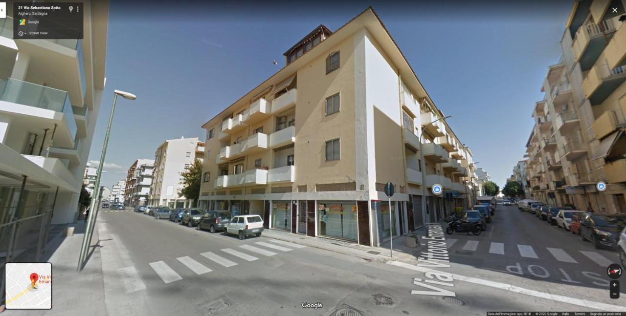 The Shell Guest House Alghero Exteriér fotografie